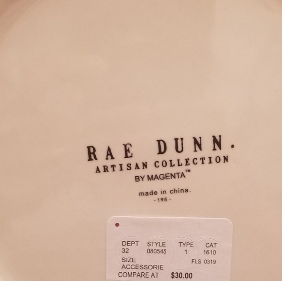 Rae Dunn Grow Ceramic Watering Can. NWT. - Picture 4 of 4